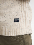 Petrol - Trui - Beige