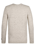Petrol - Trui - Beige