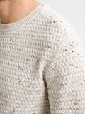 Petrol - Trui - Beige