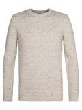 Petrol - Trui - Beige