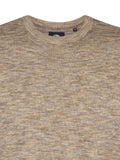Petrol - Trui Ronde Hals - Beige