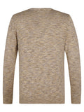 Petrol - Trui Ronde Hals - Beige