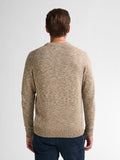 Petrol - Trui Ronde Hals - Beige