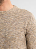 Petrol - Trui Ronde Hals - Beige