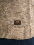 Petrol - Trui Ronde Hals - Beige