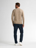 Petrol - Trui Ronde Hals - Beige