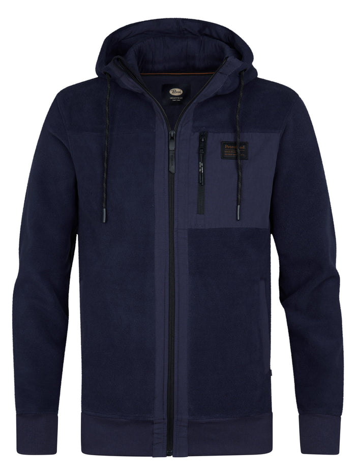 Petrol - Cardigan - Donkerblauw