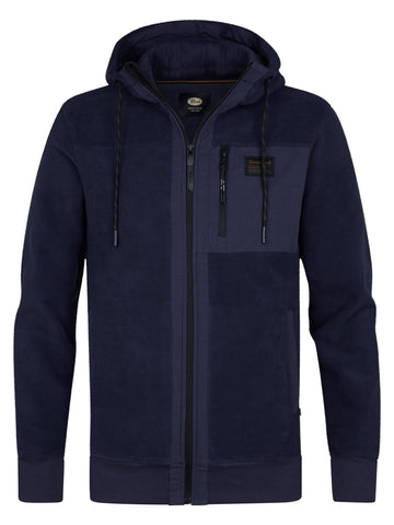 Petrol - Cardigan - Donkerblauw