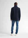 Petrol - Mantel - Donkerblauw