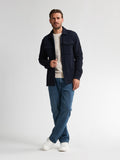 Petrol - Vest - Donkerblauw