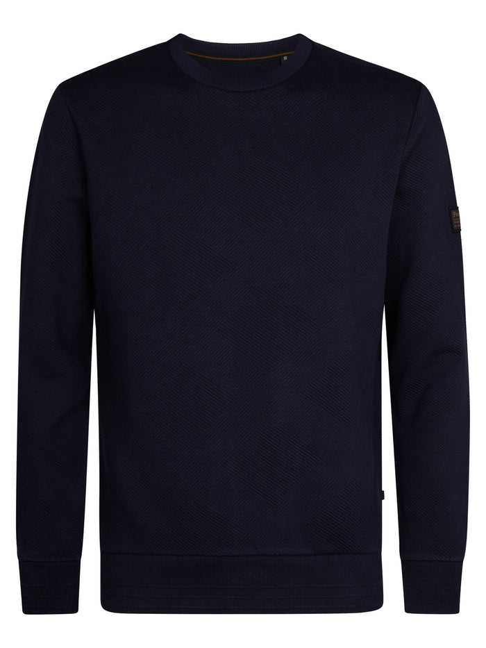 Petrol - Sweater - Donkerblauw