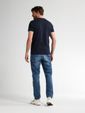 Petrol - T-Shirt - Donkerblauw