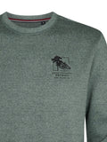 Petrol - Sweater - Groen