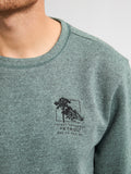 Petrol - Sweater - Groen