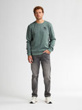 Petrol - Sweater - Groen