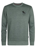 Petrol - Sweater - Groen