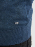 Petrol - Trui - Blauw