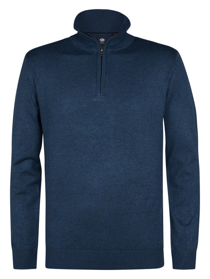 Petrol - Trui - Blauw
