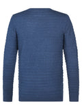 Petrol - Trui - Blauw