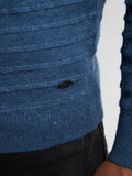 Petrol - Trui - Blauw