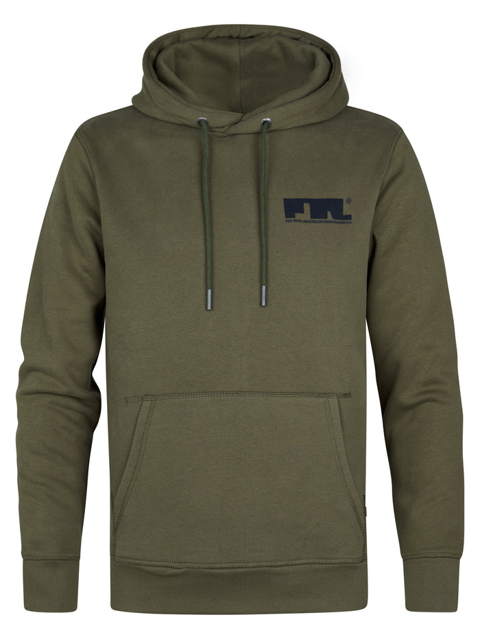 Petrol - Hoody - Kaki