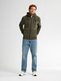 Petrol - Cardigan - Kaki