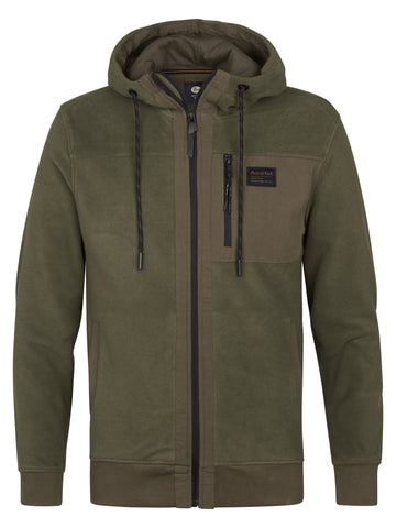 Petrol - Cardigan - Kaki