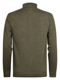 Petrol - Cardigan - Kaki
