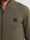 Petrol - Cardigan - Kaki