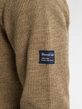 Petrol - Trui - Camel