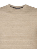Petrol - Trui - Beige