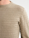Petrol - Trui - Beige
