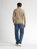Petrol - Trui - Beige