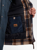 Petrol - Vest - Bruin