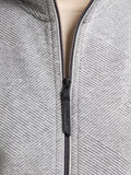 Petrol - Cardigan - Lichtgrijs