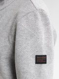 Petrol - Cardigan - Lichtgrijs