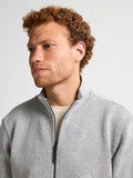 Petrol - Cardigan - Lichtgrijs