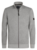 Petrol - Cardigan - Lichtgrijs