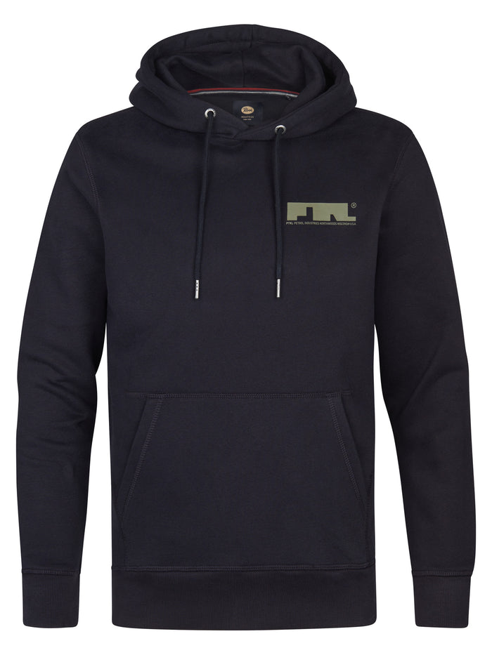 Petrol - Hoody - Zwart