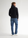 Petrol - Hoody - Zwart