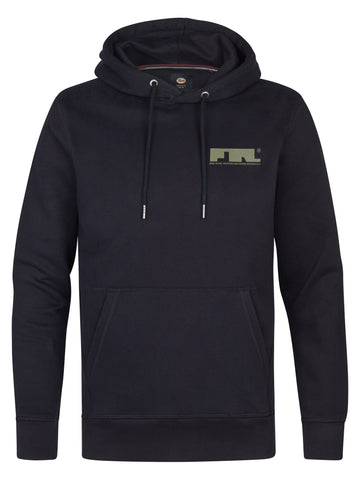 Petrol - Hoody - Zwart