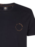 Petrol - T-Shirt - Zwart