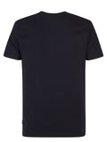 Petrol - T-Shirt - Zwart