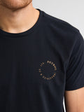 Petrol - T-Shirt - Zwart