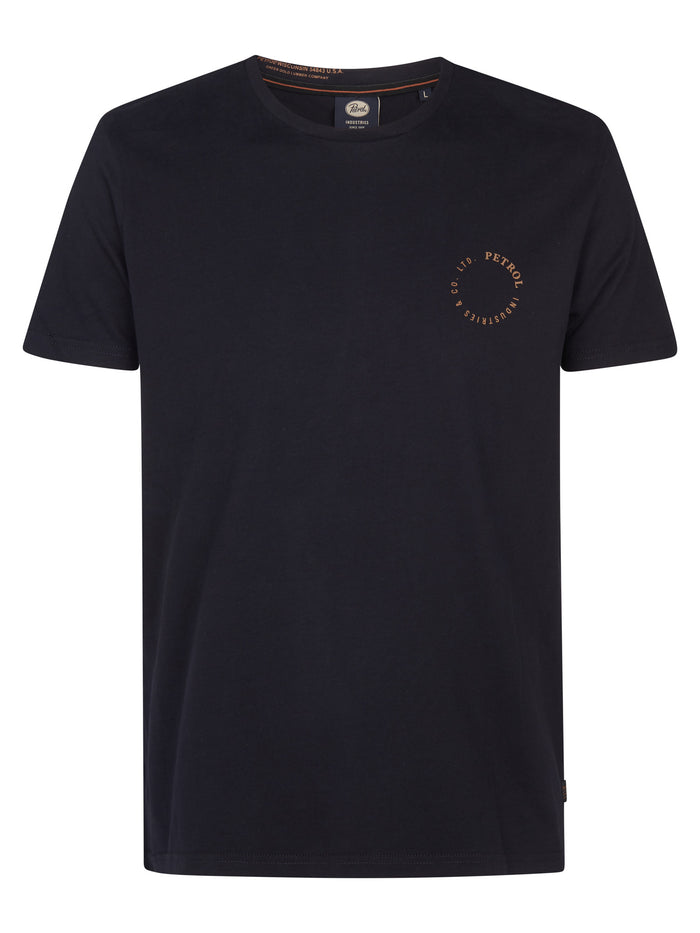Petrol - T-Shirt - Zwart