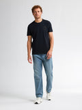 Petrol - T-Shirt - Zwart