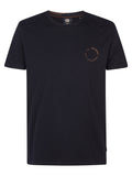 Petrol - T-Shirt - Zwart