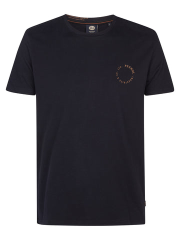 Petrol - T-Shirt - Zwart