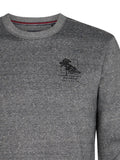 Petrol - Sweater - Grijs