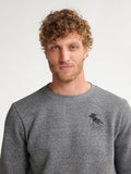 Petrol - Sweater - Grijs